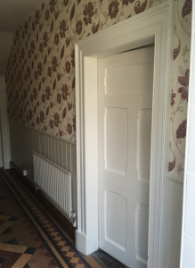 Painted Woodwork Roscarberry - painting and decorating services Cork