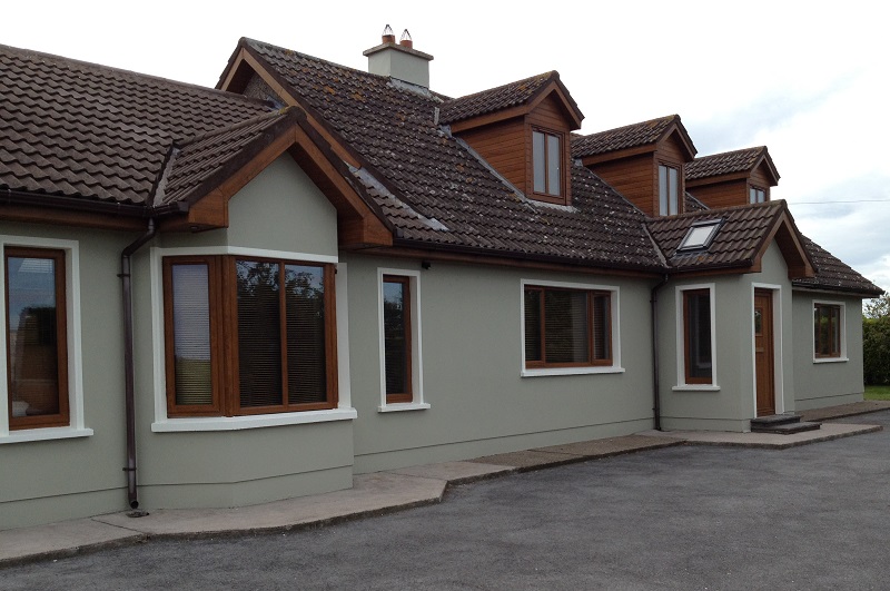 Painting the Outside of Your House - bungalow in sage green