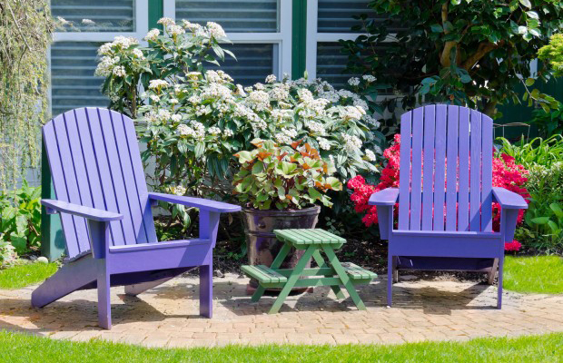 painted garden furniture - Spruce up your Garden and Patio Furniture