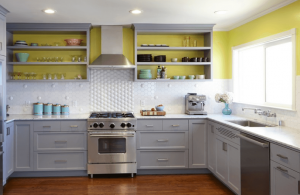 painted kitchen cabinets  - New Ideas for Painting Your Kitchen